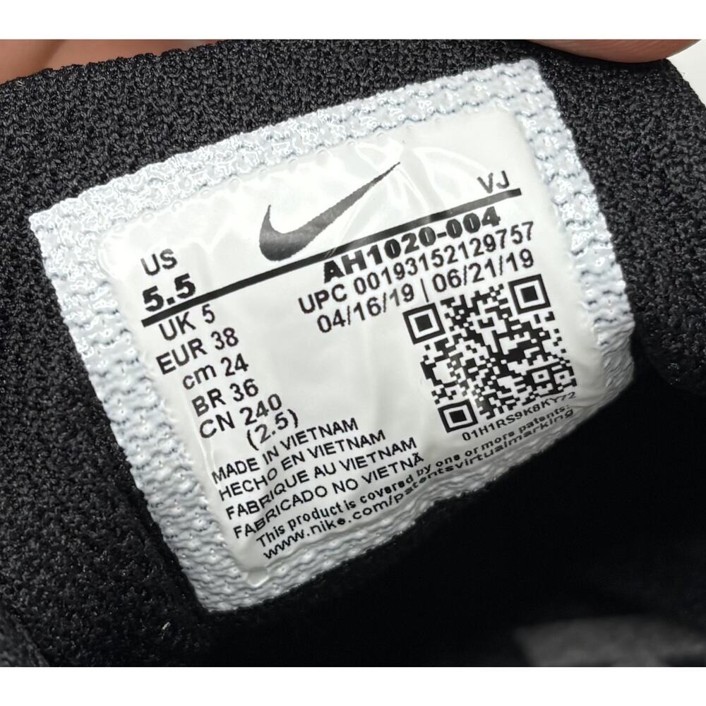 NIKE RACING Shoe Men 5.5 Zoom Rival M Black Gray Track Racing AH1020-004 - Picture 14 of 14